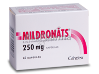 Mildronat 250 mg № 40