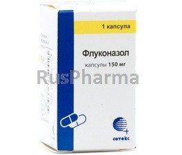 Fluconazol 150 mg №1