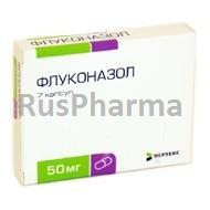 Fluconazol 50  mg № 7