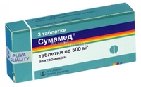 Sumamed 500 mg №3