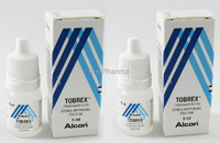 Tobrex 0,3% 5 ml eye drops